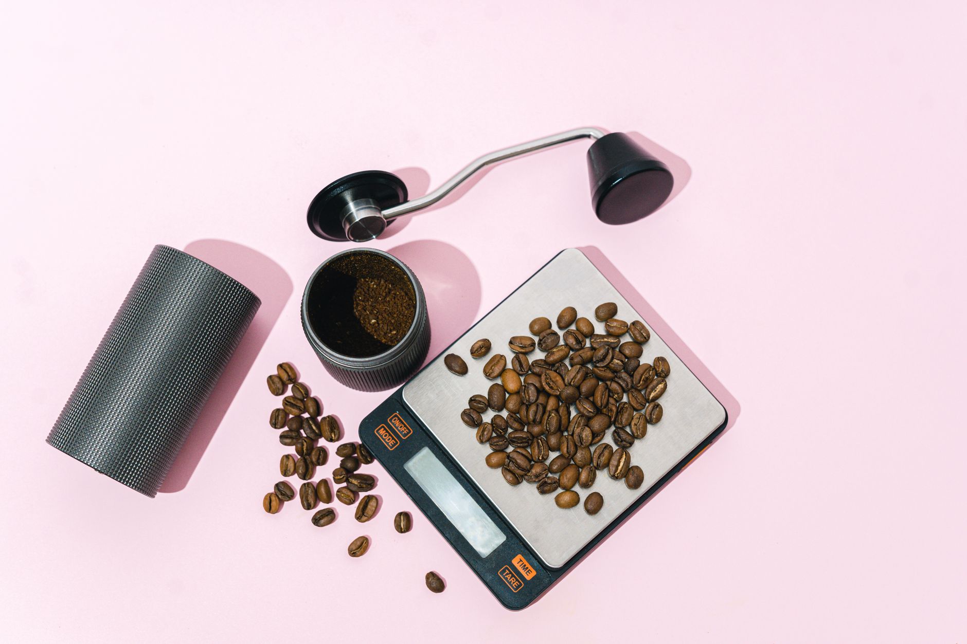coffee grind size comparison coarse fine espresso drip