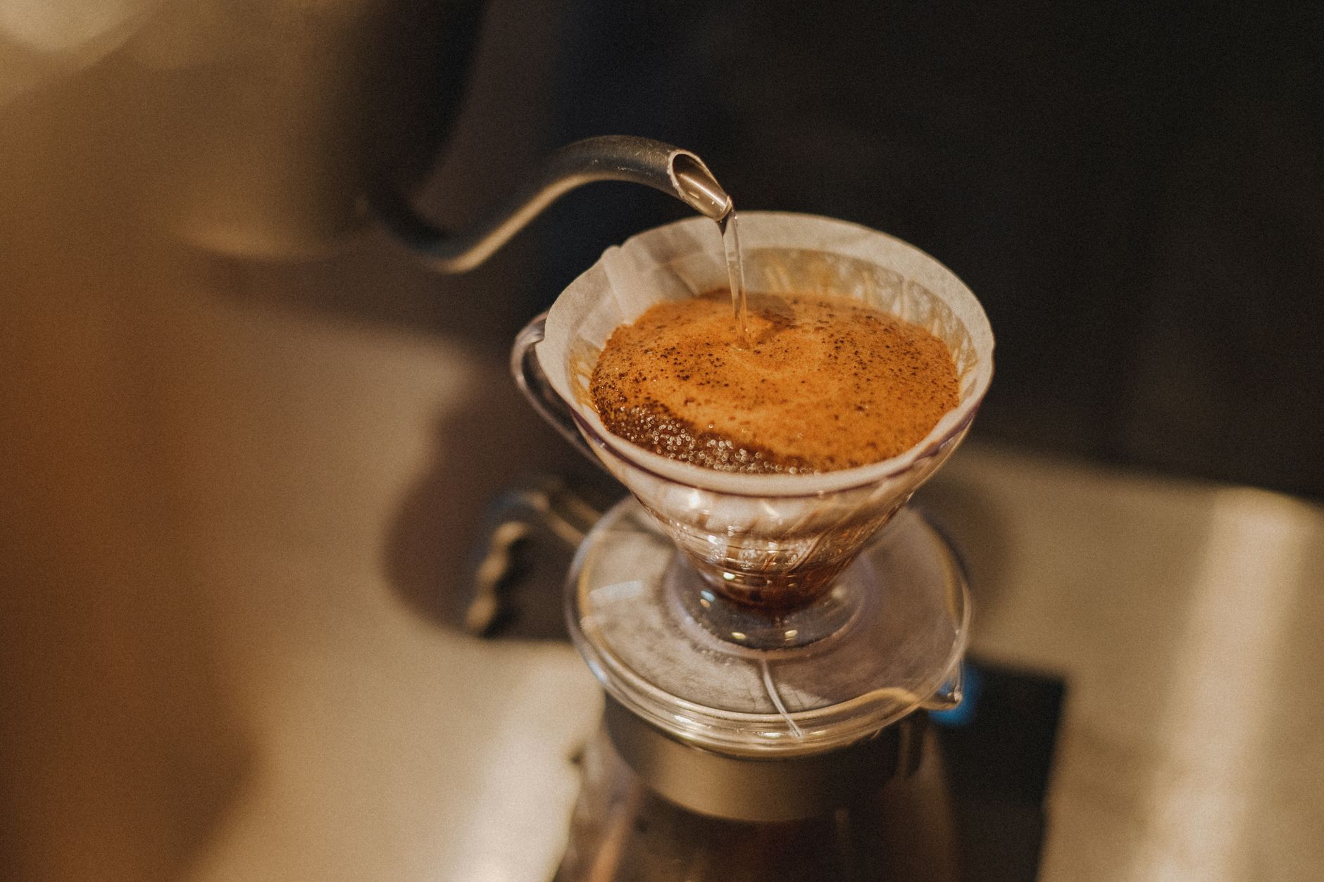 espresso shot timing under extracted over extracted comparison