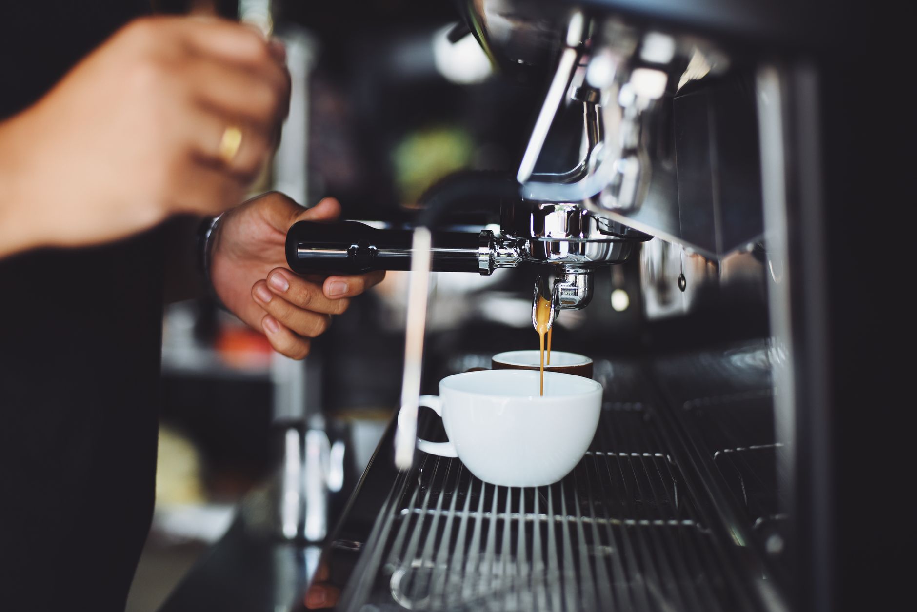espresso machine descaling solution mineral deposits boiler