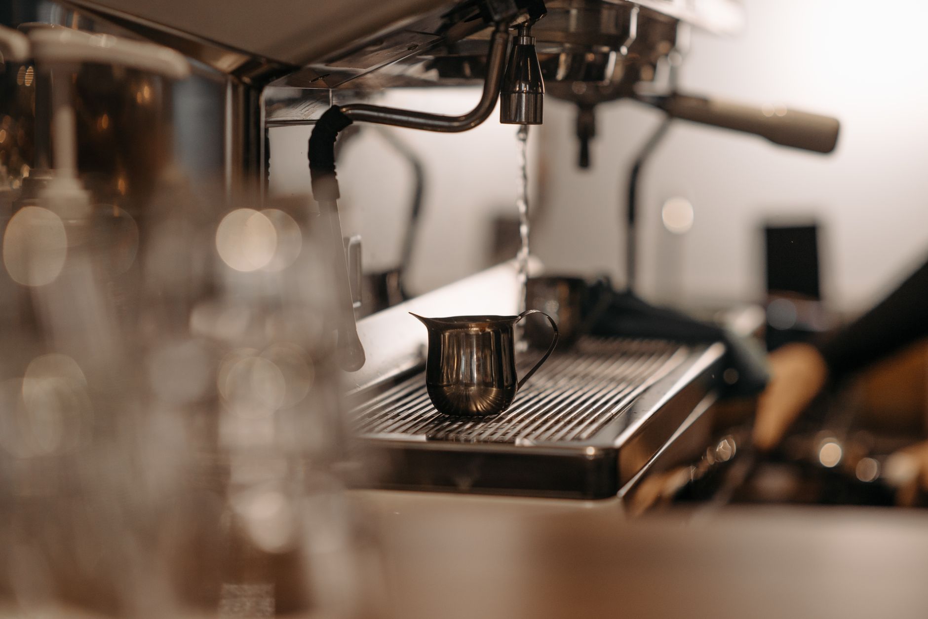 how to descale espresso machine