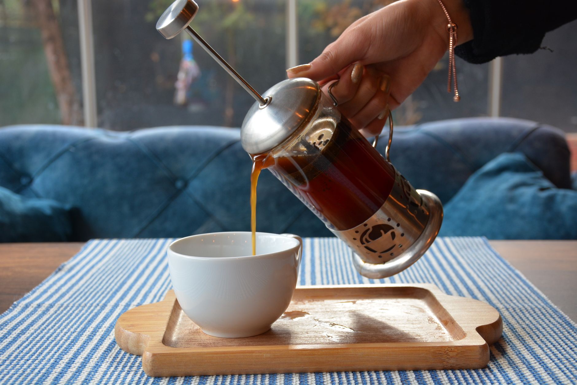 how to make french press coffee