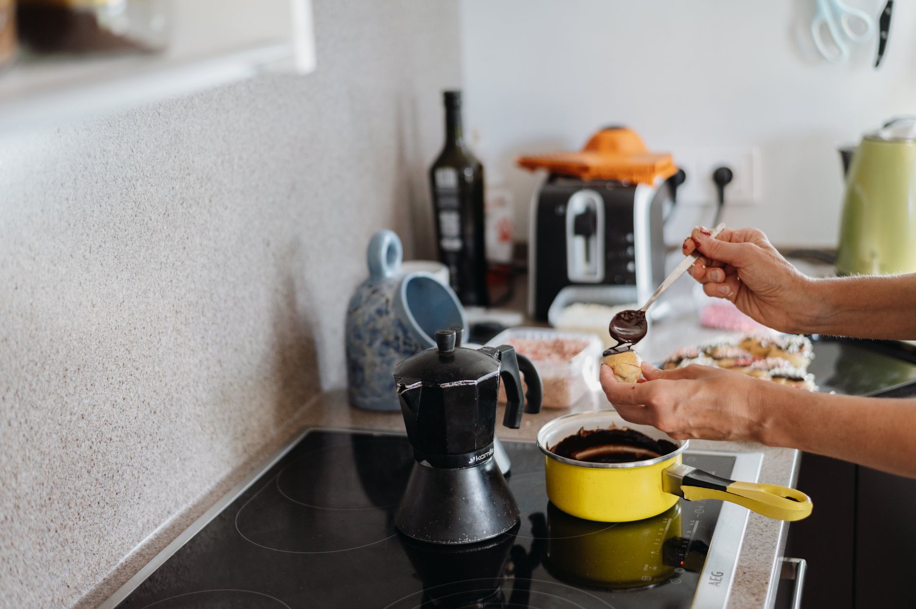 how to make greek coffee