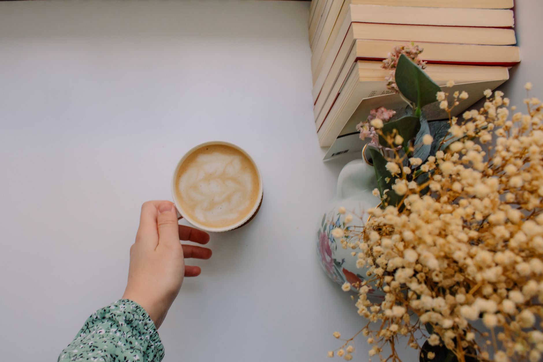 how to make latte at home