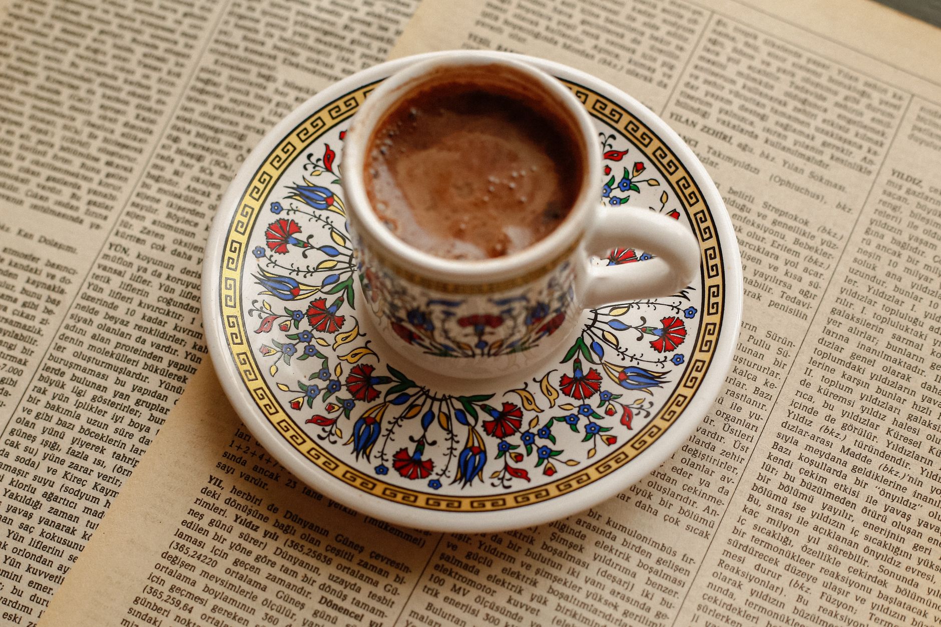 turkish coffee cezve ibrik set demitasse cup