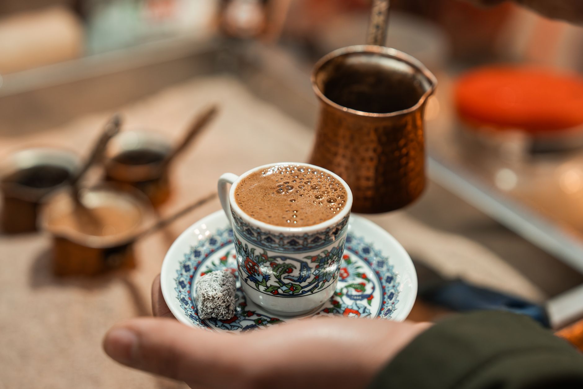 how to make turkish coffee