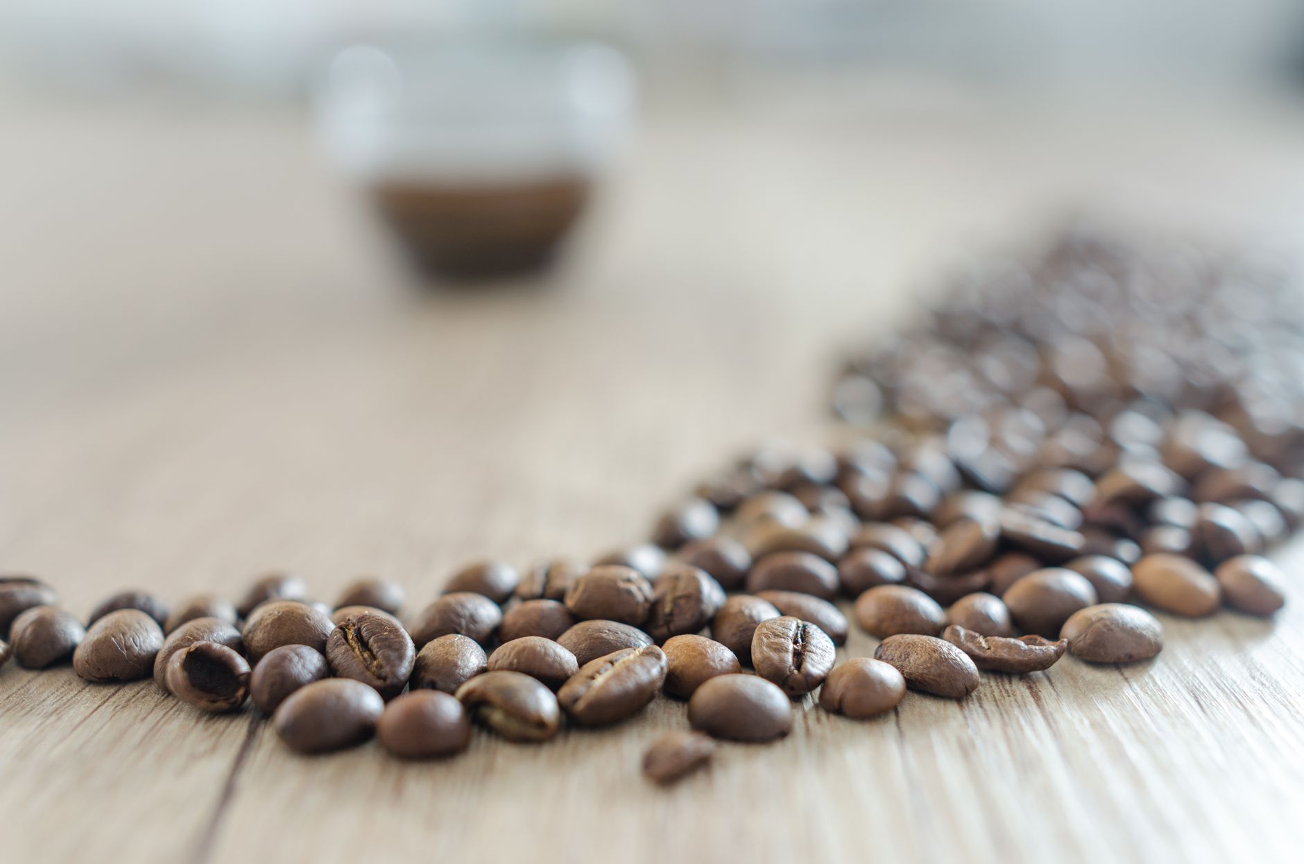 green coffee beans raw unroasted spread flat