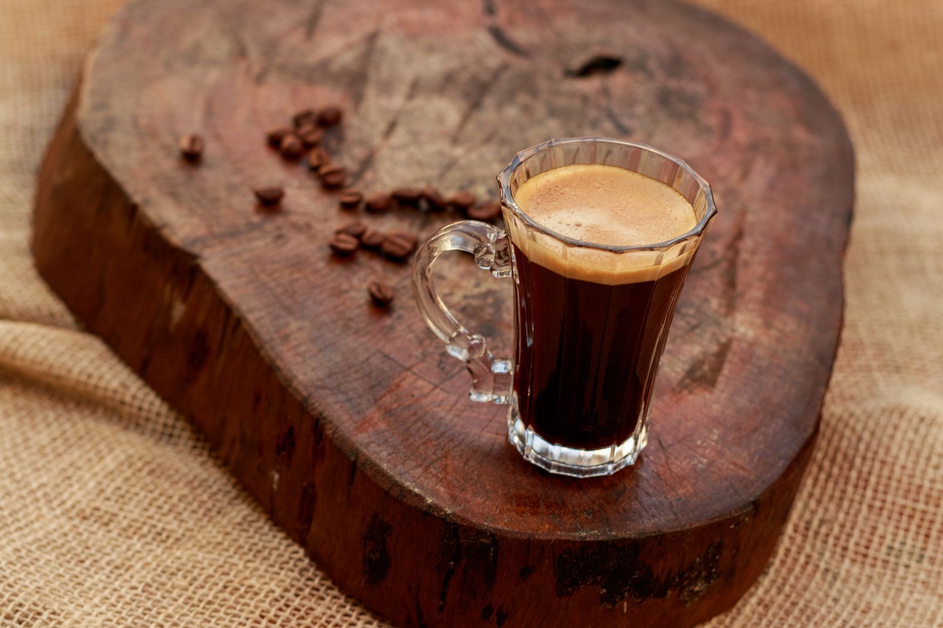 espresso shot golden crema extraction pressure