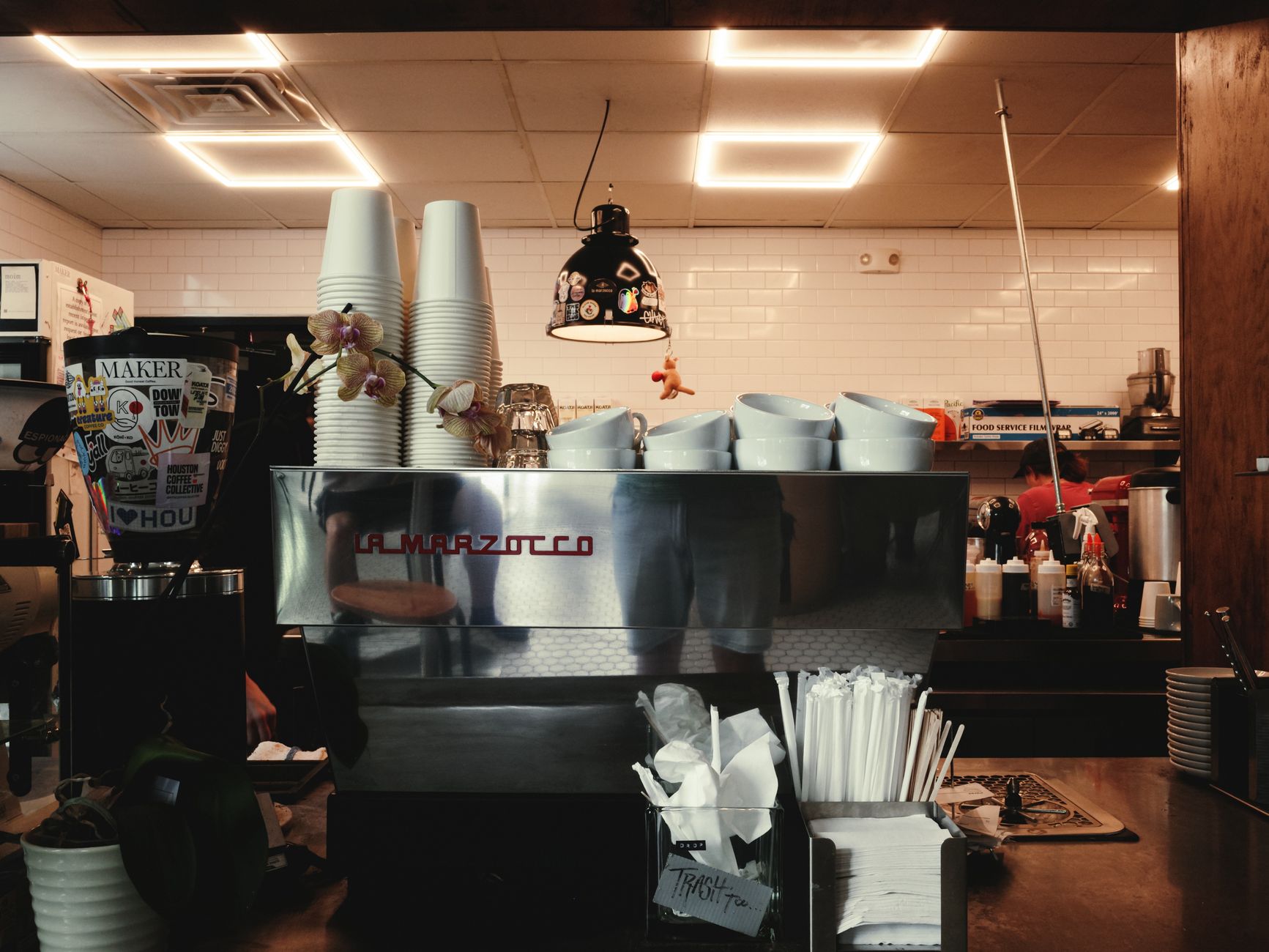 how to season new coffee grinder