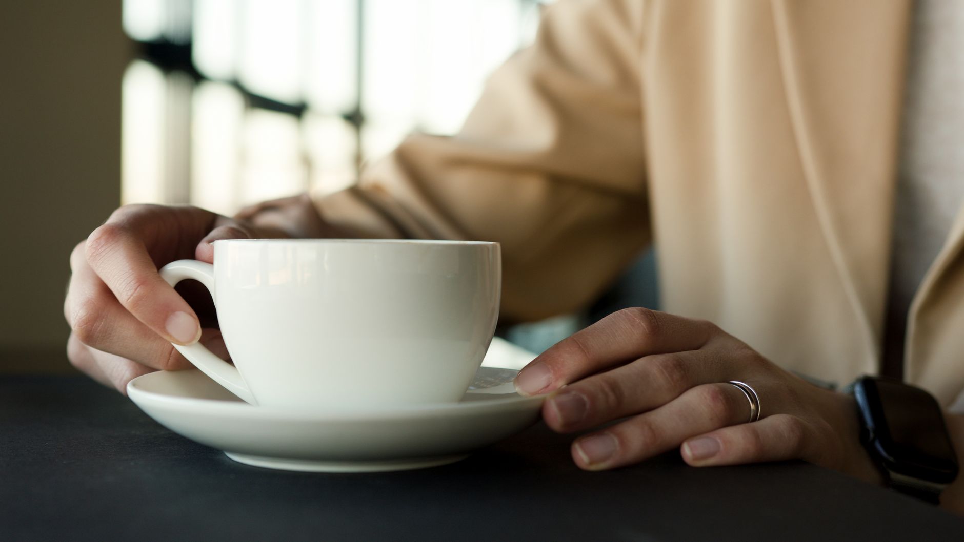 coffee drinker health checkup blood test liver panel