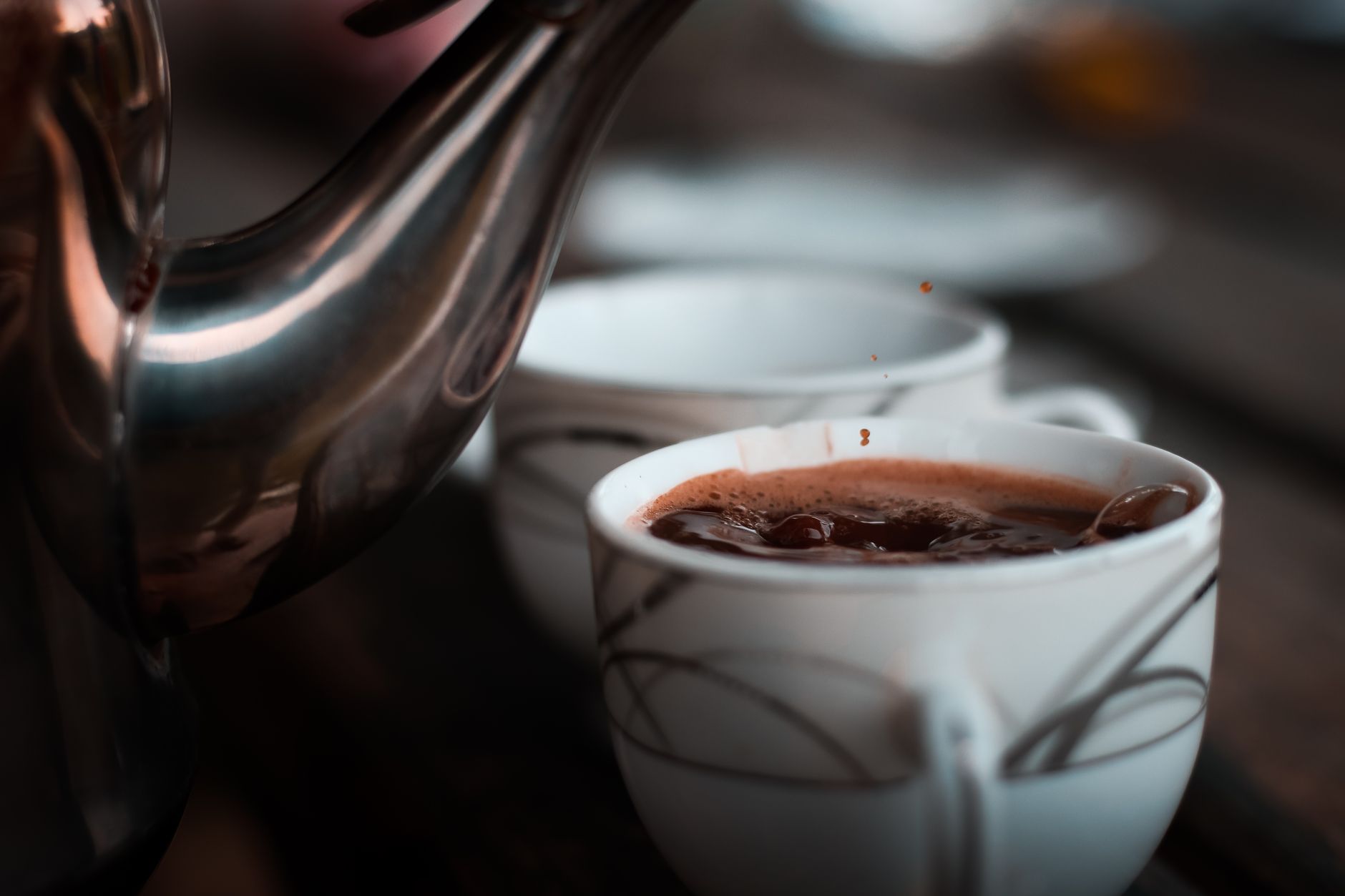 kalita wave paper filter rinsing kettle pour