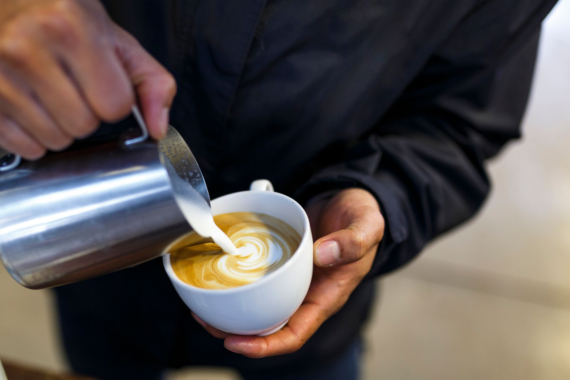 latte art for beginners