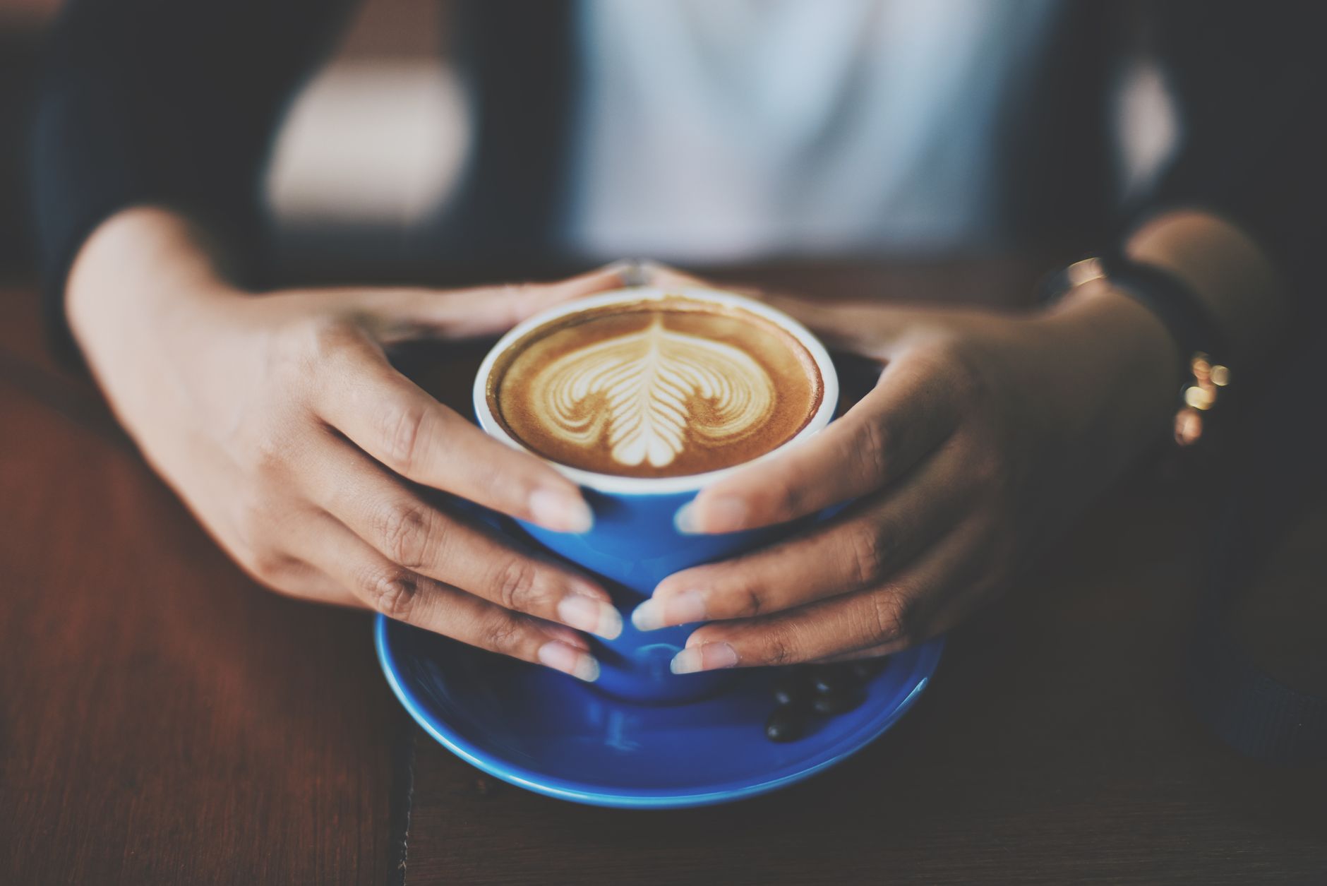 latte art rosetta tutorial