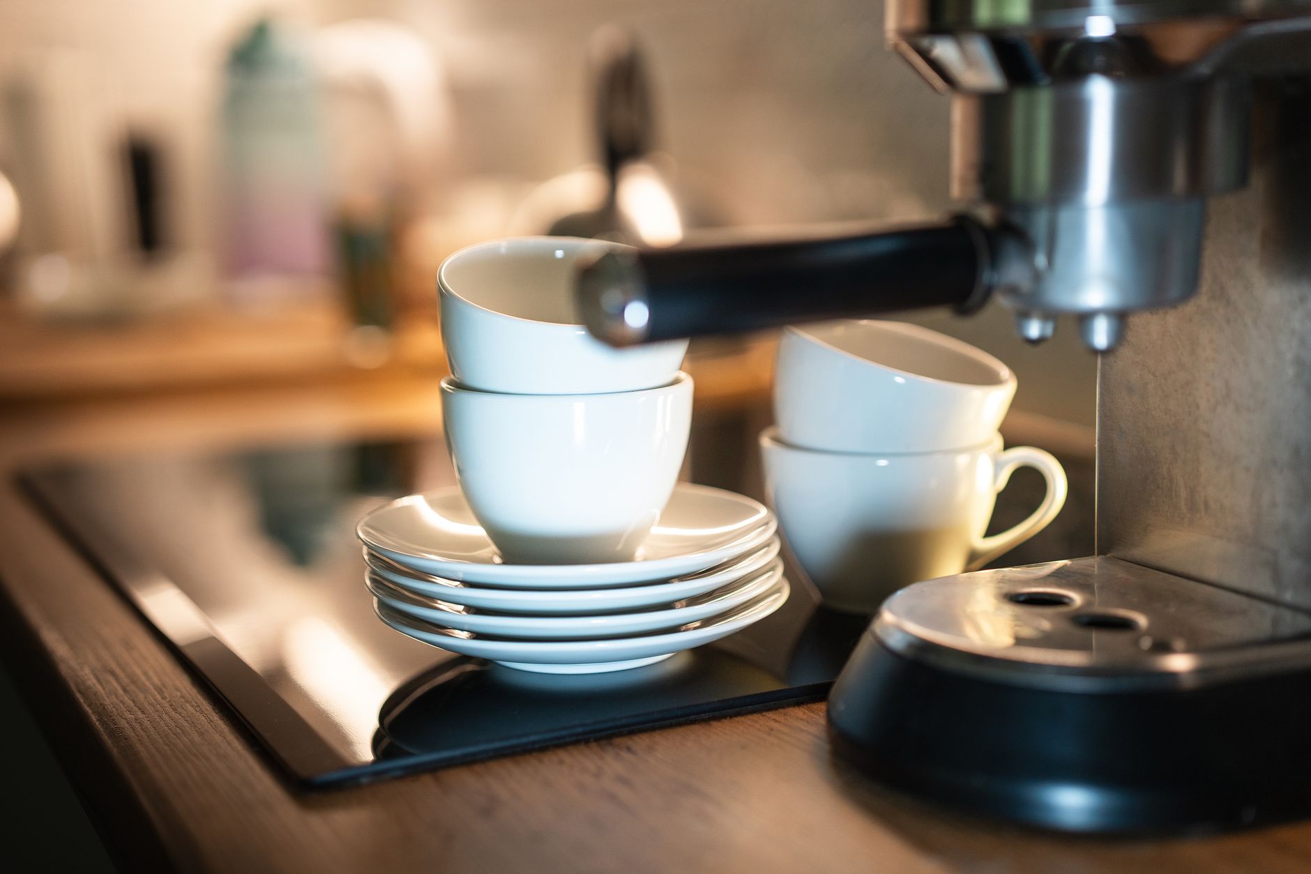 manual lever espresso machine