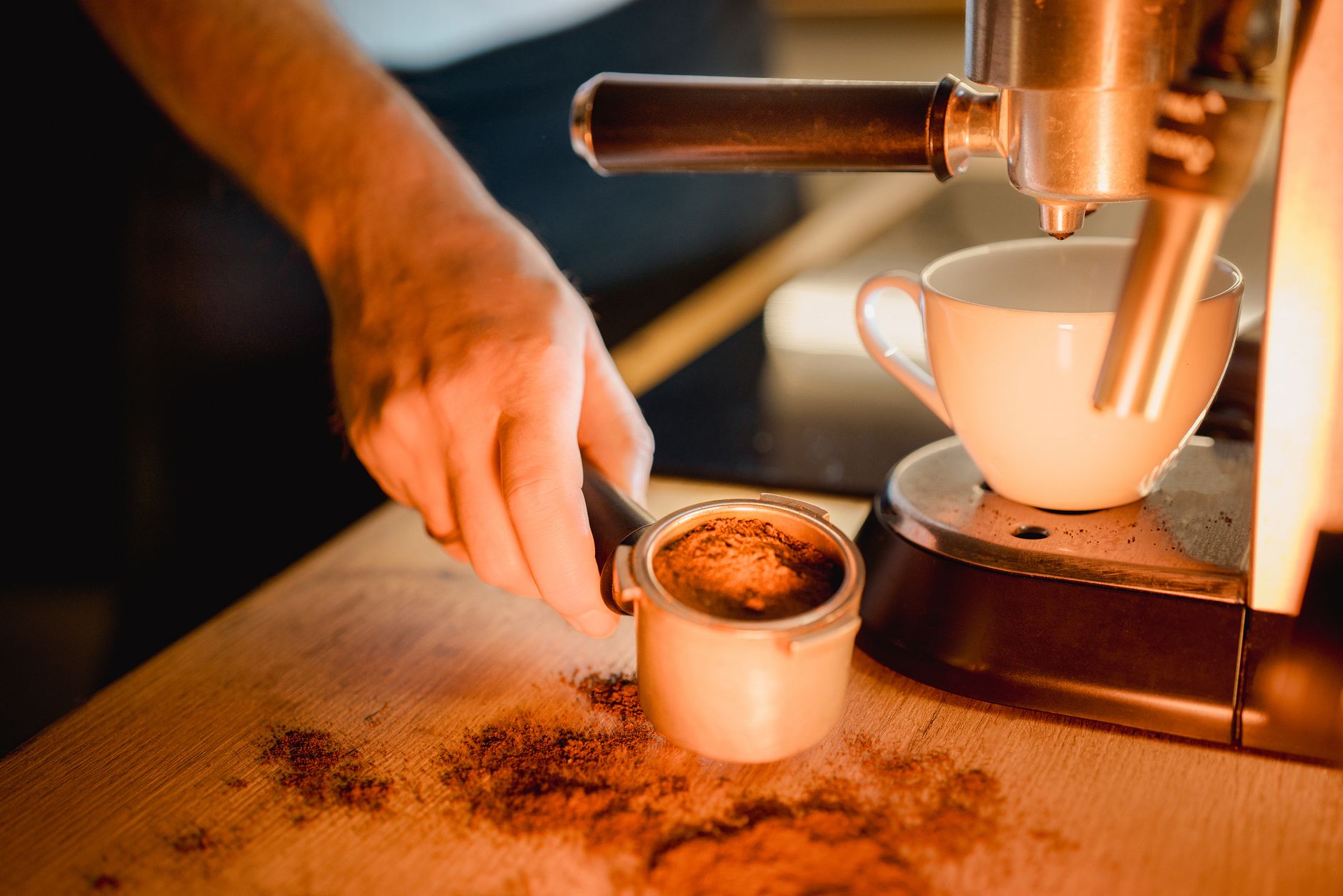 moka pot vs espresso machine