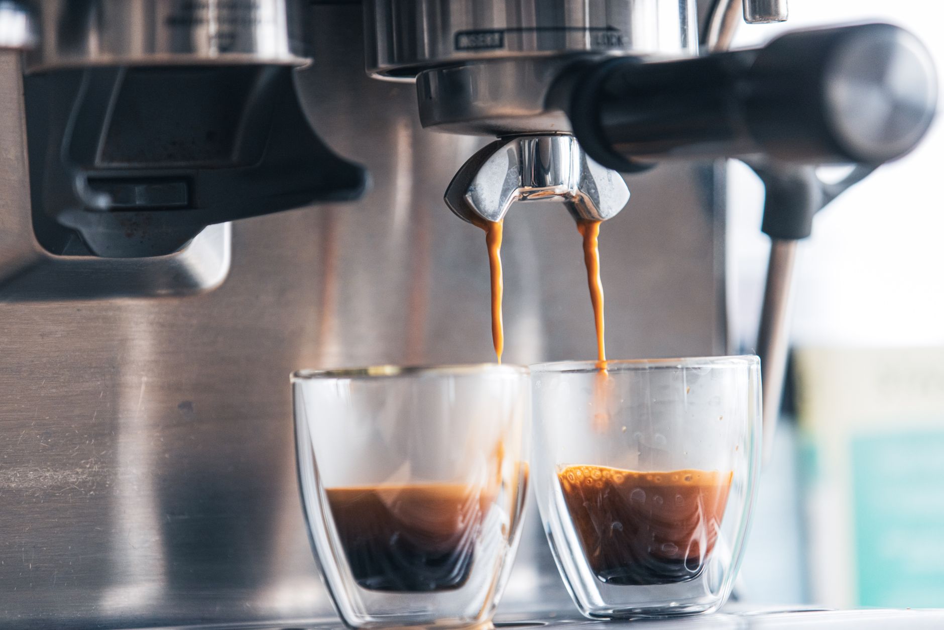 nespresso capsule espresso crema alongside keurig k-cup pod comparison