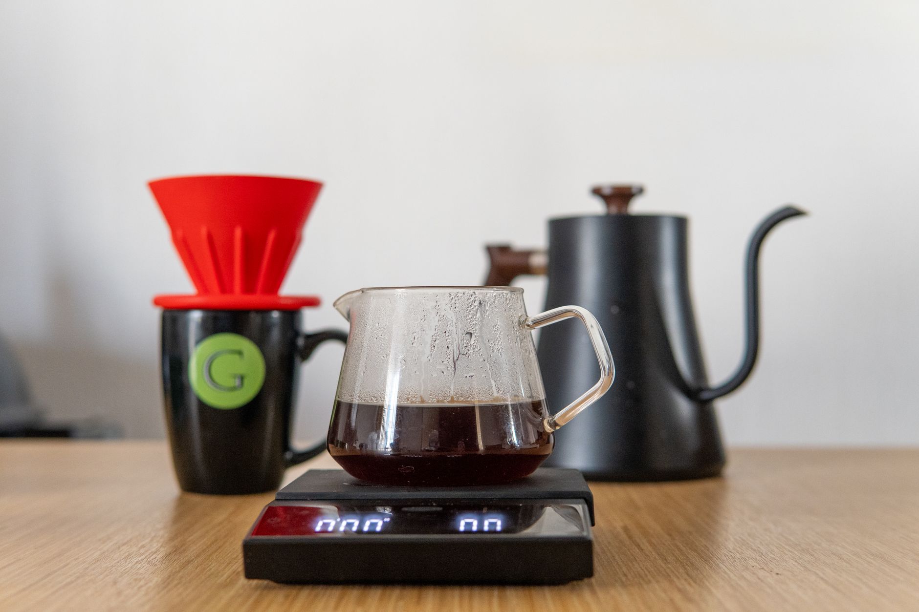 cold brew concentrate ratio measuring coffee water