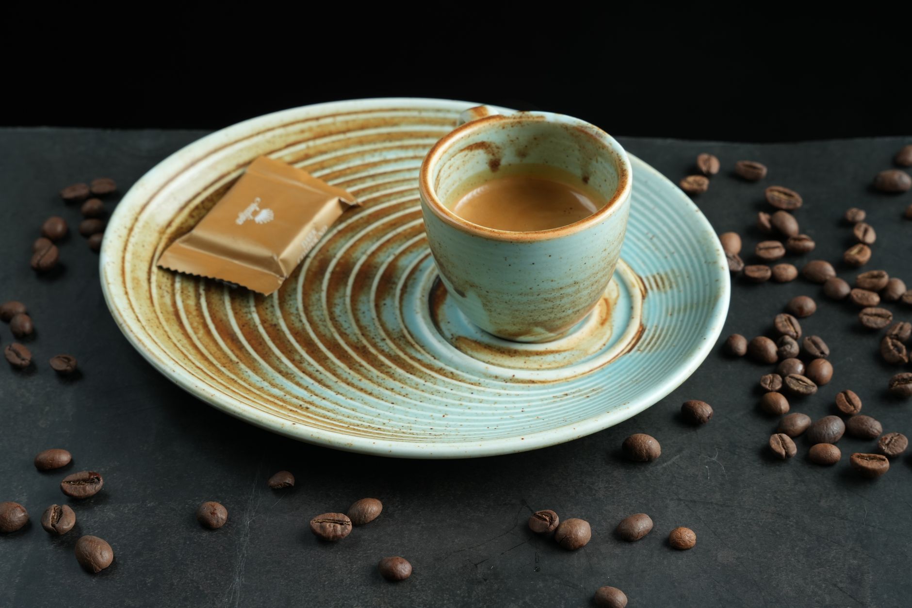 moka pot espresso double shot ceramic cup