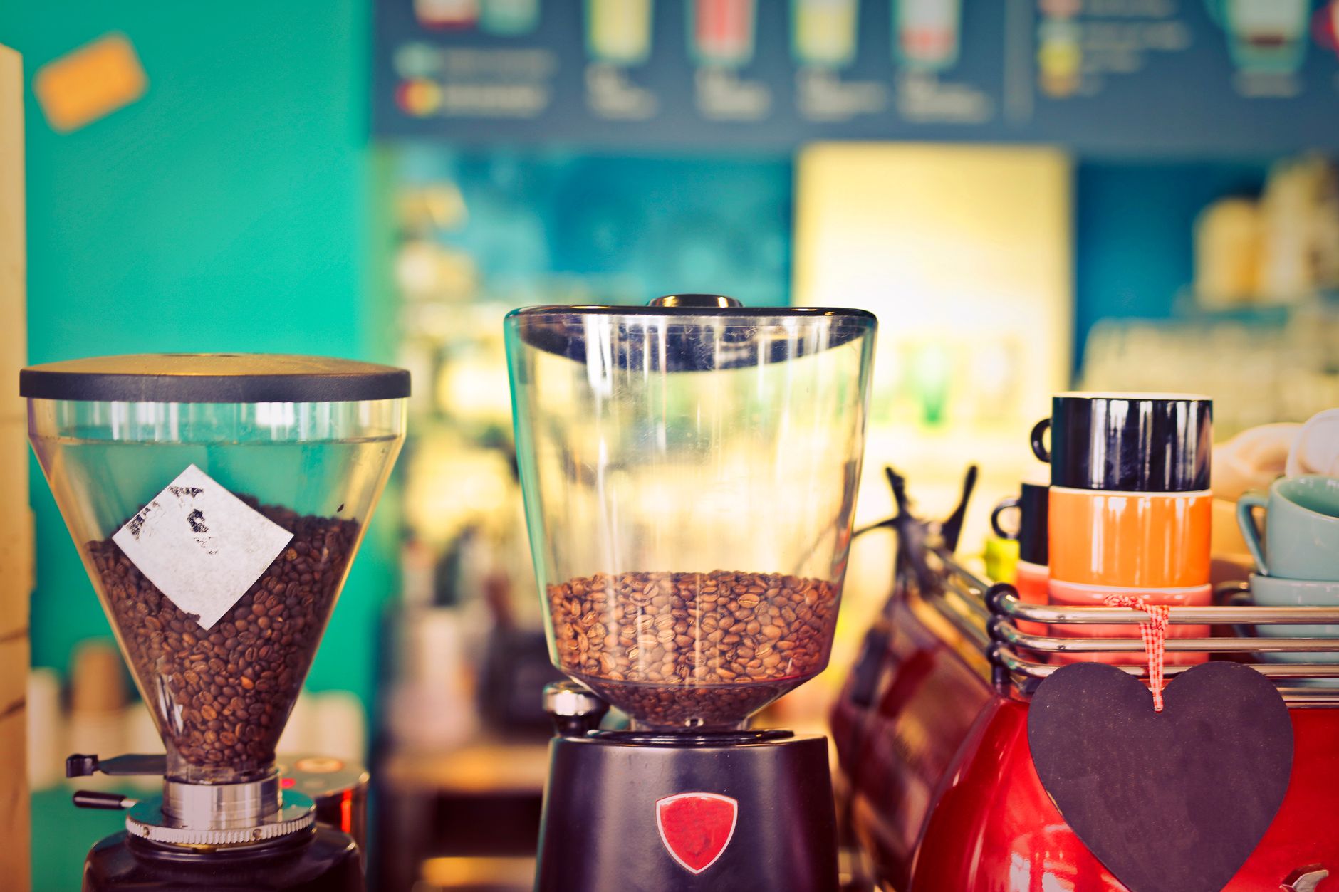 coffee grinder coarse setting percolator grind texture