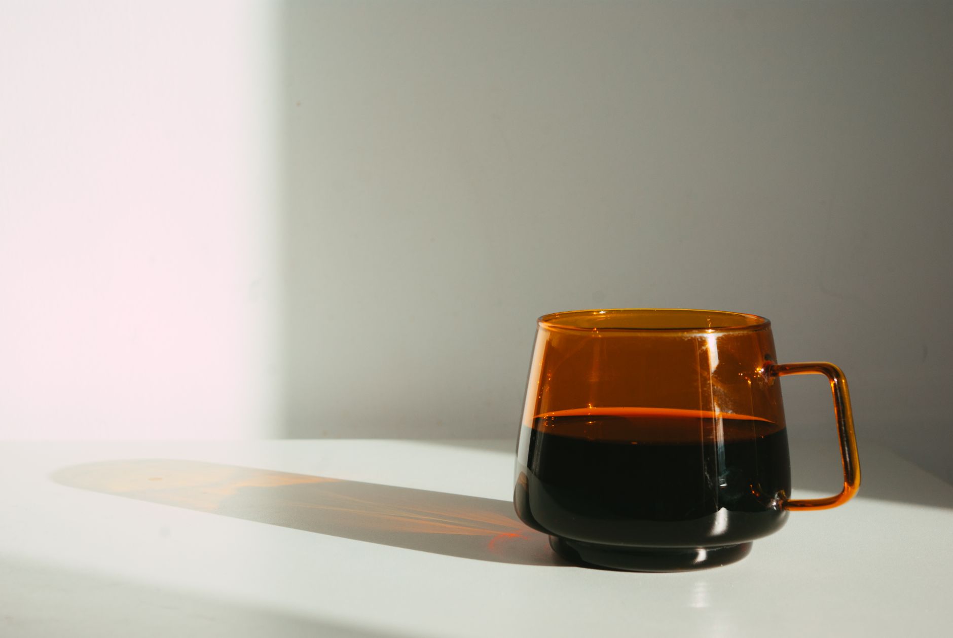 pour over coffee dripper glass server stream