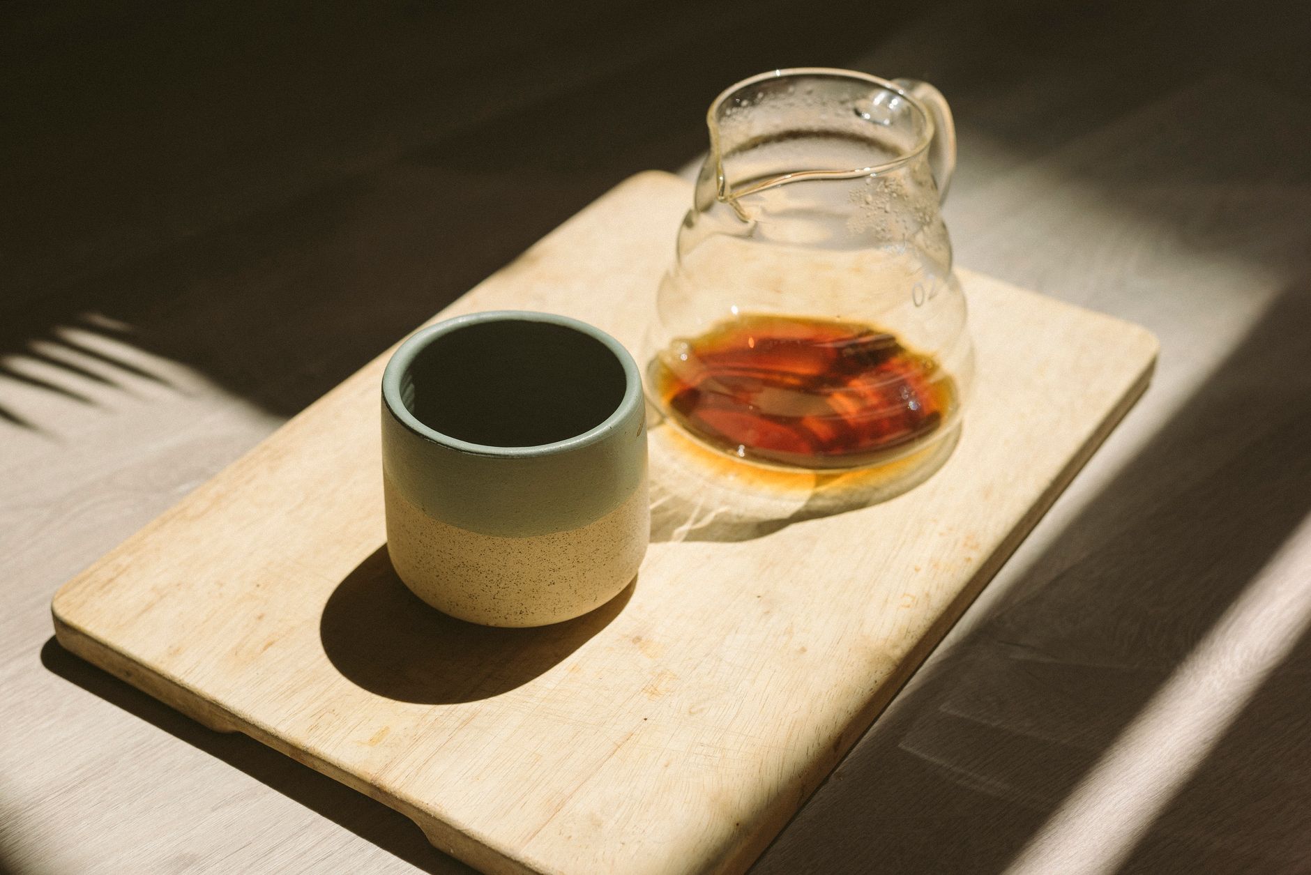 gooseneck kettle pour over spiral technique