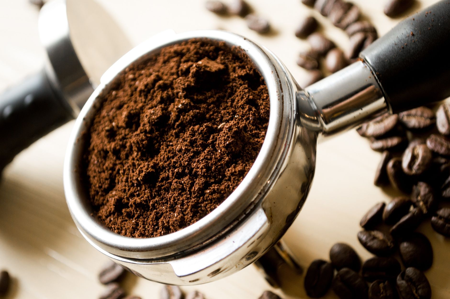 espresso shot golden crema extraction single basket