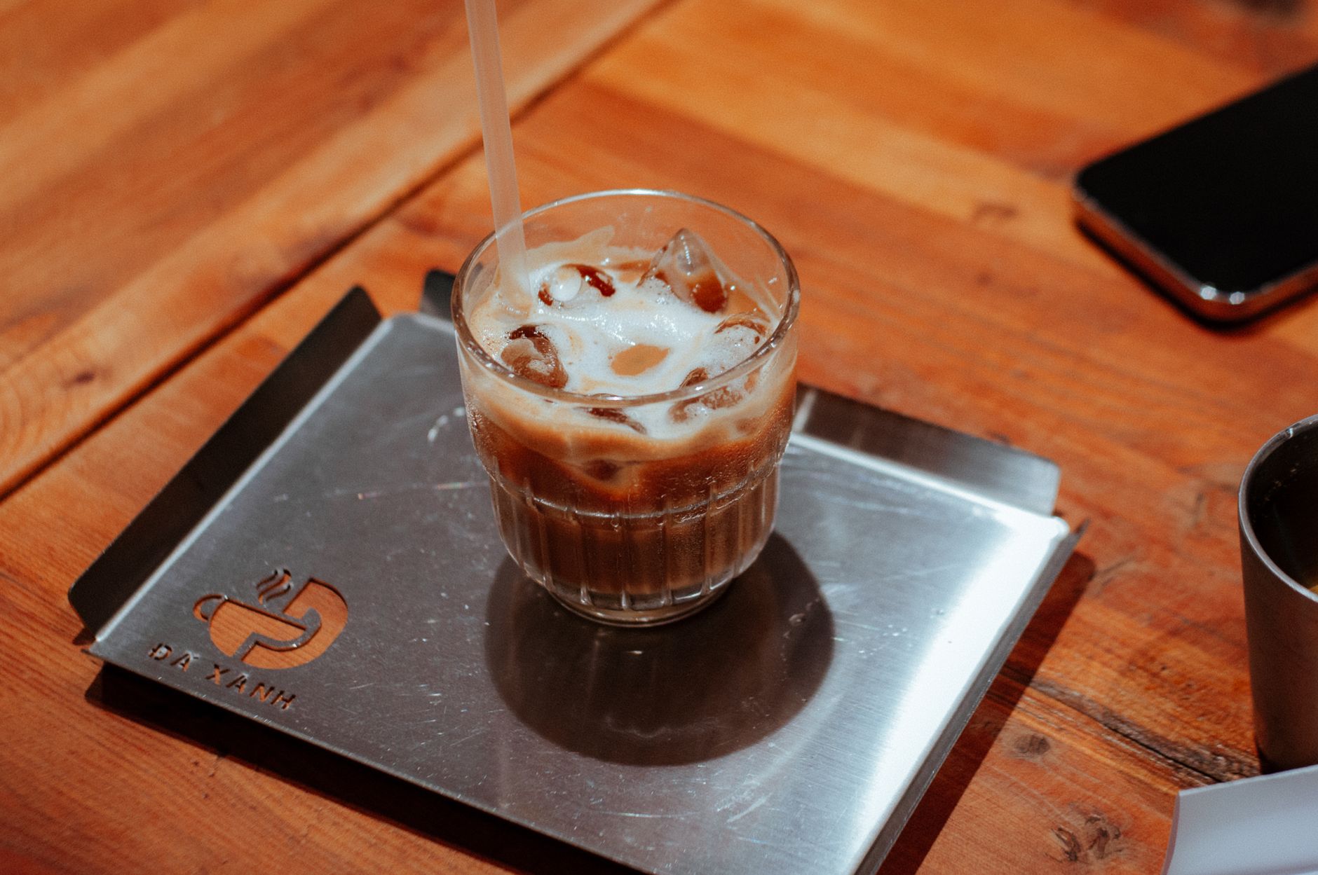 shakerato cremoso cream espresso variation glass