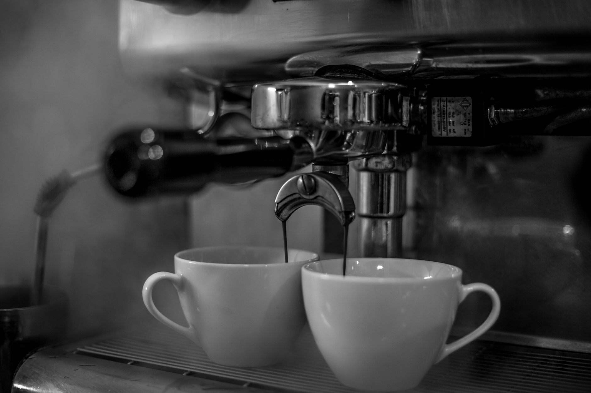 espresso machine portafilter basket single double