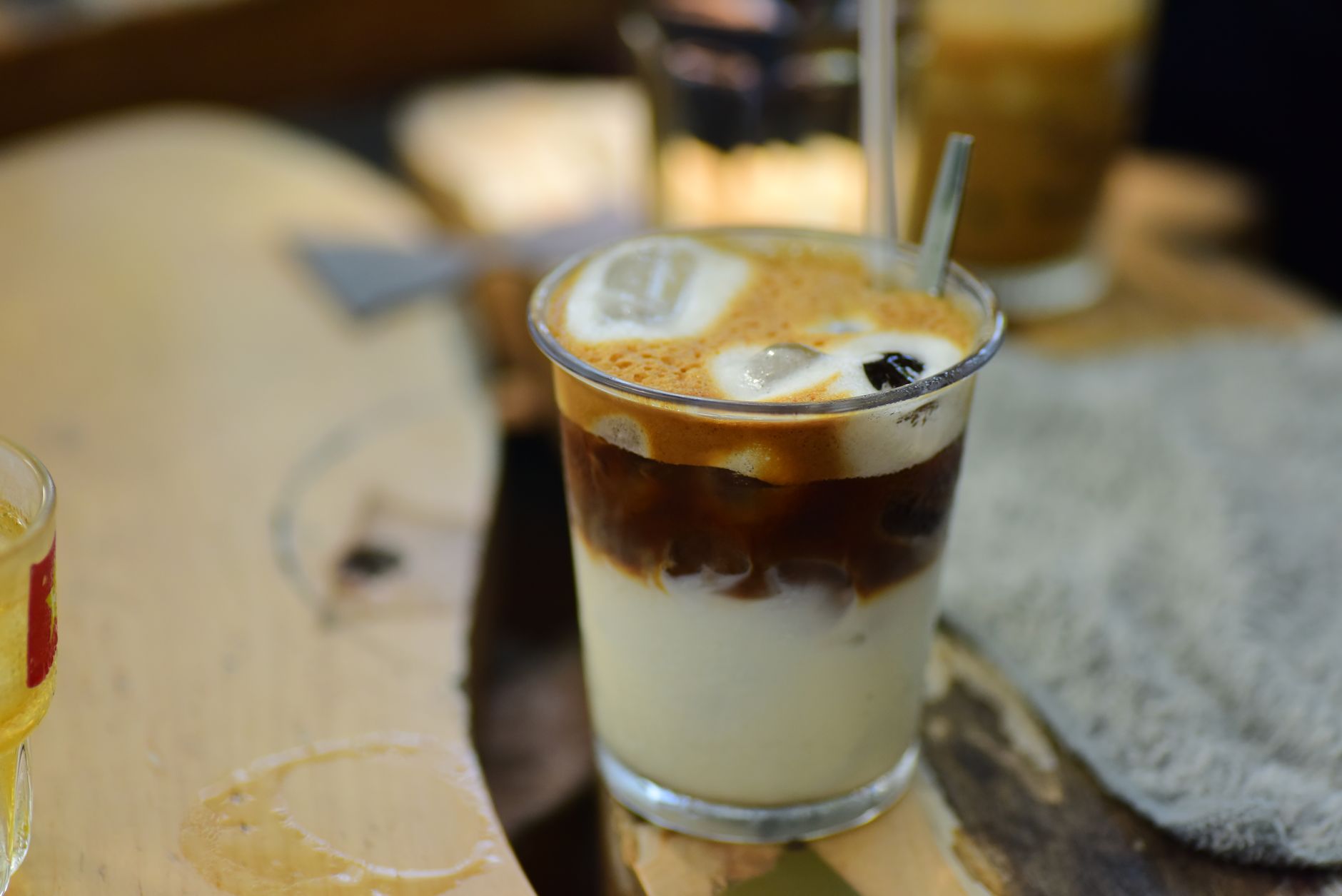 cold brew coffee concentrate dark glass jar