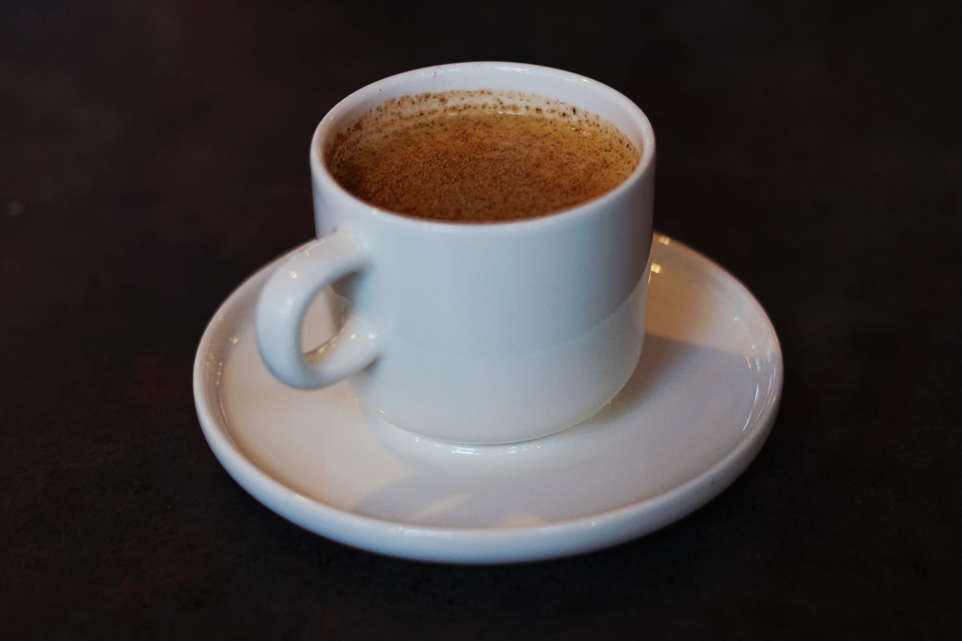 espresso shot golden crema extraction close-up