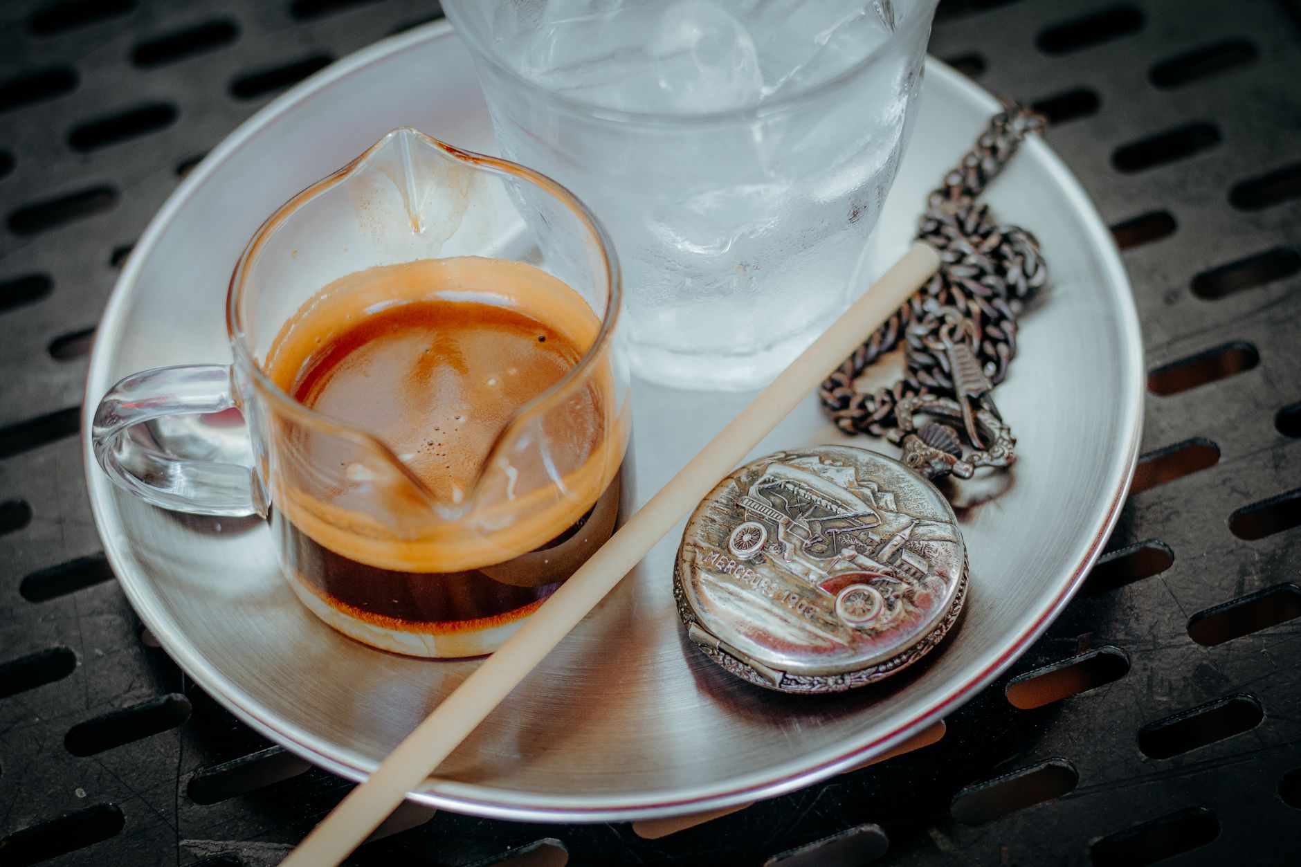 espresso shot golden crema portable maker output