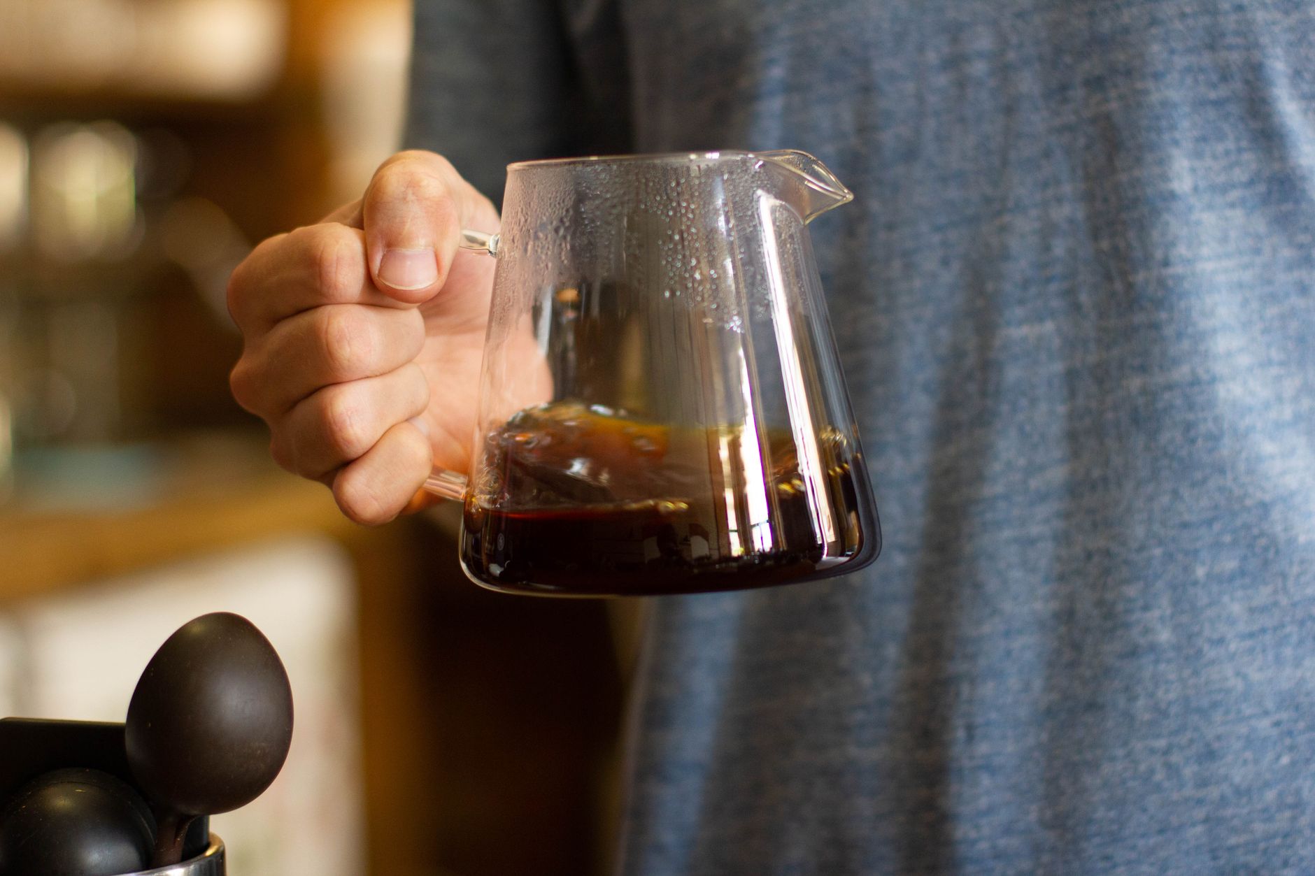 water temperature coffee brewing