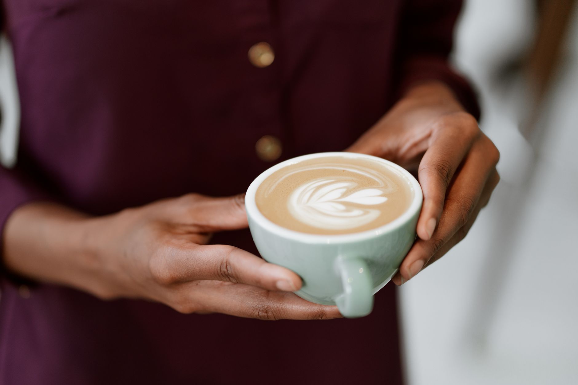 flat white size comparison latte cortado ceramic cups