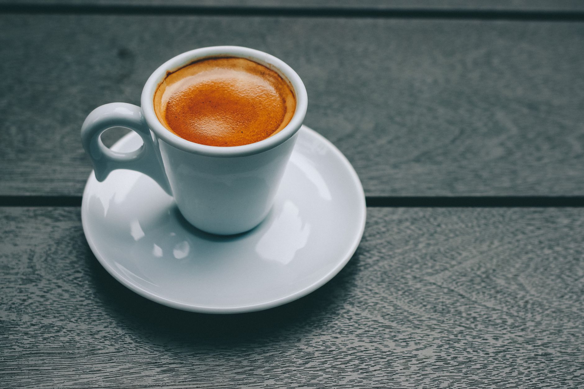 espresso shot extraction timing caffeine